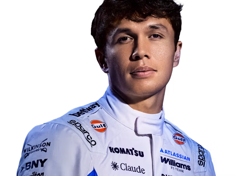 Alex Albon